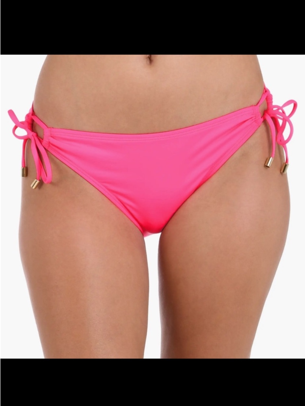 La Blanca Island Goddess Hipster Bikini Bottoms NEW - Picture 14 of 15